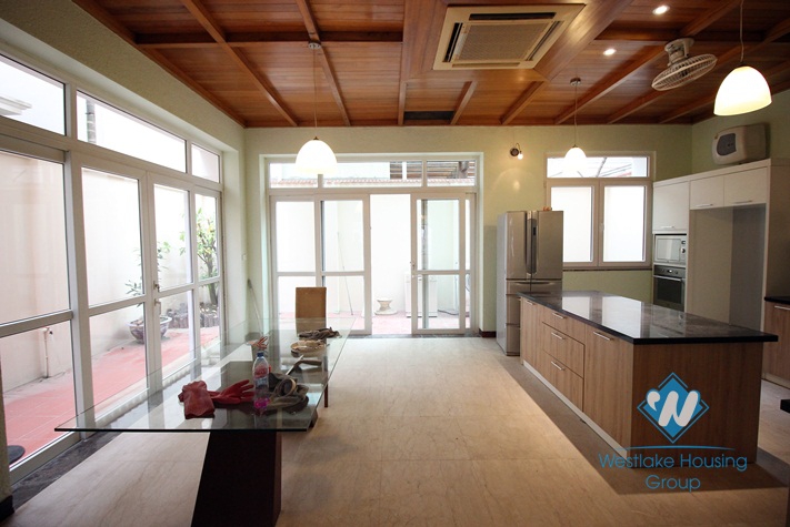 A house for rent in Ciputra T block, Tay Ho ward, Ha Noi